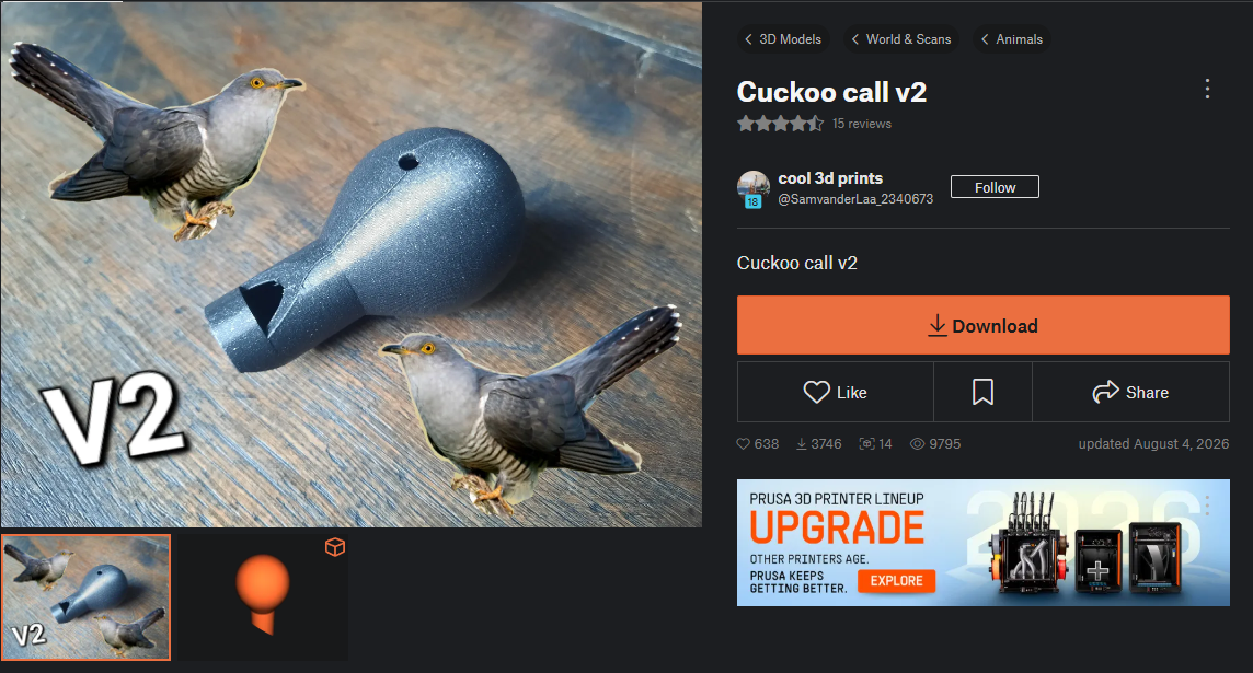 Cuckoo Call