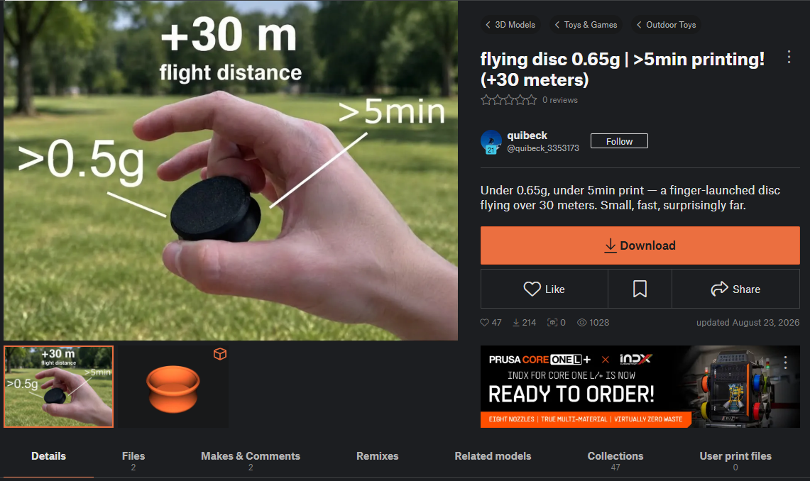Flying Disk