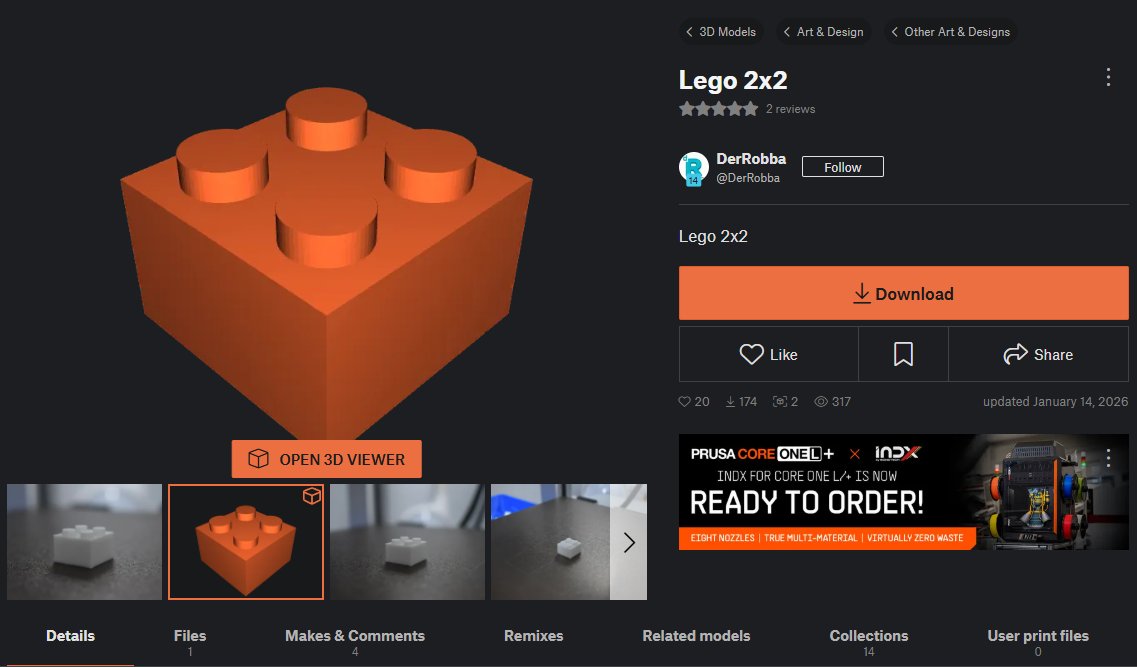 Lego Brick